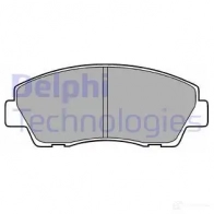 Тормозные колодки дисковые, комплект DELPHI 950625 OFVXIH 21 315 LP870