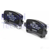 Тормозные колодки дисковые, комплект DELPHI 949827 5012759423622 LP2084 GS FCE - Изображение 2