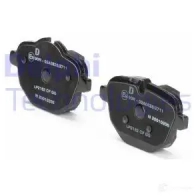 Тормозные колодки дисковые, комплект DELPHI BCPR WL LP2162 949910 5012759438404 - Изображение 7