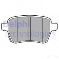 Тормозные колодки дисковые, комплект DELPHI 5012759532829 TM5 EW LP3165 Opel Corsa (E) 5 Хэтчбек 1.0 (08. 68) 90 л.с. 2014 – 2025