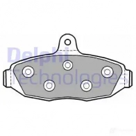Тормозные колодки дисковые DELPHI 5012759062180 S JUCE LP1180 949156
