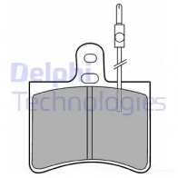 Тормозные колодки дисковые, комплект DELPHI 5012759300688 LP113 949111 W XOVN37