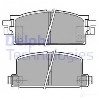 Тормозные колодки дисковые DELPHI 5012759302125 950314 6B RWM LP462
