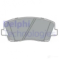 Тормозные колодки дисковые, комплект DELPHI 1424234381 17GV 9 LP3376
