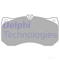 Тормозные колодки дисковые, комплект DELPHI LP2713 5012759529553 YE6 5U Audi A6 (C7) 4 Универсал 4.0 Rs6 Performance Quattro 605 л.с. 2015 – 2018