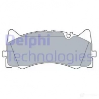 Тормозные колодки дисковые, комплект DELPHI DUHCN G LP3527 Mercedes C-Class (C205) 4 Купе 4.0 AMG C 63 (2086) 476 л.с. 2016 – 2024