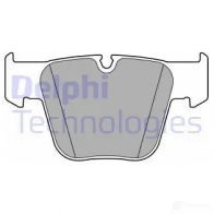 Тормозные колодки дисковые, комплект DELPHI Mercedes S-Class 4 VGHSQ LP2765 5012759532607