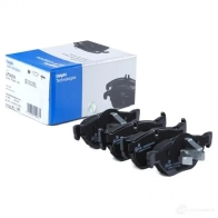 Тормозные колодки дисковые, комплект DELPHI 1437322416 WLQ 1S LP3618 - Изображение 2