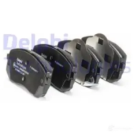 Тормозные колодки дисковые, комплект DELPHI BL 1RZ LP2050 5012759416754 949794 - Изображение 4