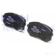 Тормозные колодки дисковые, комплект DELPHI BL 1RZ LP2050 5012759416754 949794 - Изображение 5