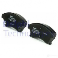 Тормозные колодки дисковые, комплект DELPHI 949919 LP2171 5012759438497 QCAUW PY - Изображение 3