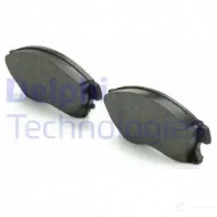 Тормозные колодки дисковые, комплект DELPHI 949919 LP2171 5012759438497 QCAUW PY - Изображение 4