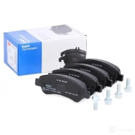 Тормозные колодки дисковые, комплект DELPHI 949737 2 4465 R4EFH98 LP1994 - Изображение 2