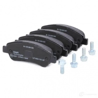 Тормозные колодки дисковые, комплект DELPHI 949737 2 4465 R4EFH98 LP1994 - Изображение 3