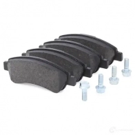 Тормозные колодки дисковые, комплект DELPHI 949737 2 4465 R4EFH98 LP1994 - Изображение 4