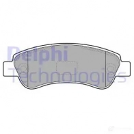 Тормозные колодки дисковые, комплект DELPHI 949737 2 4465 R4EFH98 LP1994 - Изображение 6