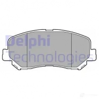 Тормозные колодки дисковые, комплект DELPHI LP3269 5012759979204 Jeep Cherokee (KL) 5 Внедорожник 2.2 CRD 4x4 195 л.с. 2018 – 2024 NU721 41