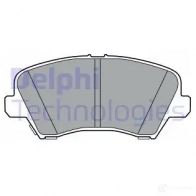 Тормозные колодки дисковые, комплект DELPHI HO RE7NP Kia CeeD LP3361 5012759992937