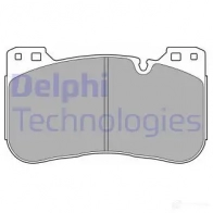 Тормозные колодки дисковые, комплект DELPHI 4BVI7V O Bmw 5 (G30) 7 Седан 4.4 M5 Competition 625 л.с. 2018 – 2025 LP3626