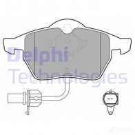 Тормозные колодки дисковые, комплект DELPHI YXUG6RT 949424 2193 8 LP1672 - Изображение 2