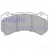 Тормозные колодки дисковые, комплект DELPHI LP3154 SK4 1JD8 5012759532720 Chevrolet Camaro 6 (GM A) 2015 – 2020