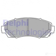 Тормозные колодки дисковые, комплект DELPHI LP3613 Honda CR-V 5 (RW, RT) 2016 – 2020 EW L664