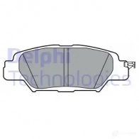 Тормозные колодки дисковые, комплект DELPHI M2 FOO Mazda CX-5 (KE) 1 Кроссовер 5012759995228 LP3394