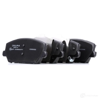 Тормозные колодки дисковые, комплект DELPHI RVKY9 N LP3403 Hyundai i30 (PDE, PD) 3 Хэтчбек 1.4 MPI 100 л.с. 2016 – 2025