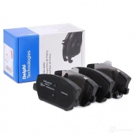 Тормозные колодки дисковые, комплект DELPHI RVKY9 N LP3403 1424218723 - Изображение 2