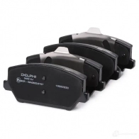 Тормозные колодки дисковые, комплект DELPHI RVKY9 N LP3403 1424218723 - Изображение 3