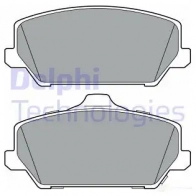 Тормозные колодки дисковые, комплект DELPHI RVKY9 N LP3403 1424218723 - Изображение 6