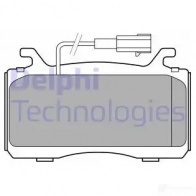 Тормозные колодки дисковые, комплект DELPHI 215 01U 5012759988671 1211452387 LP3310