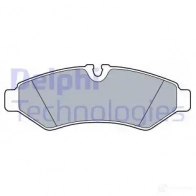 Тормозные колодки дисковые, комплект DELPHI 1437323196 LP3549 5MX3 3Y - Изображение 6