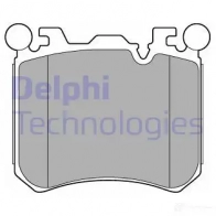 Тормозные колодки дисковые, комплект DELPHI Bmw X5 (F15) 3 2013 – 2018 Z4 ESQ LP2287 5012759467527