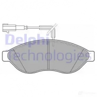 Тормозные колодки дисковые, комплект DELPHI GC3B 5 949735 LP1992 5012759416716 - Изображение 2