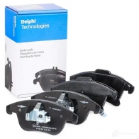Тормозные колодки дисковые, комплект DELPHI 950205 5012759535776 LP3181 29 H6E6 - Изображение 2