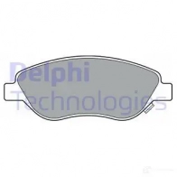 Тормозные колодки дисковые, комплект DELPHI 1424234374 DKM MS LP3360