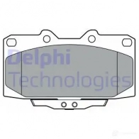 Тормозные колодки дисковые, комплект DELPHI 9ERP OGJ 1424218695 LP3409