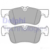 Тормозные колодки дисковые, комплект DELPHI HA3 JKT 5012759471197 LP2284 Bmw 1 (F20, F21) 2 2010 – 2018