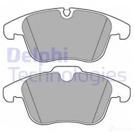 Тормозные колодки дисковые, комплект DELPHI 950204 LP3180 5012759535417 6T 5HH