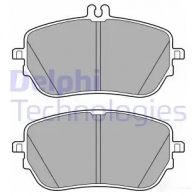 Тормозные колодки дисковые, комплект DELPHI 1 G05N Mercedes CLA (X118) 2 Универсал CLA 250 e (118.686) 218 л.с. 2020 – 2025 LP3485