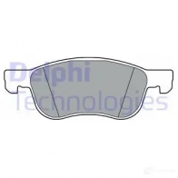 Тормозные колодки дисковые, комплект DELPHI Ford 5012759992975 LP3365 UUZ6KG 1