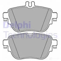 Тормозные колодки дисковые DELPHI 1211452203 O CA3T3R LP3262 5012759977385 - Изображение 4