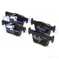 Тормозные колодки дисковые, комплект DELPHI LP2286 W ERXD 950024 5012759467510 - Изображение 2