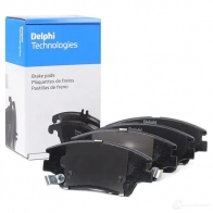 Тормозные колодки дисковые, комплект DELPHI 1211452207 LP3263 RV6 8N 5012759977392 - Изображение 2