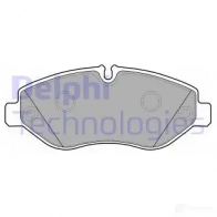Тормозные колодки дисковые, комплект DELPHI LP2039 29 229 JDMEA4J 949782 - Изображение 2