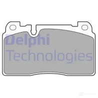 Тормозные колодки дисковые, комплект DELPHI 5012759503119 LP2491 Audi Q5 (8R) 1 2008 – 2016 TDV6I 2A