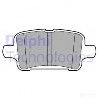 Тормозные колодки дисковые, комплект DELPHI 950223 5012759969526 LP3218 2LM 7K65 - Изображение 2