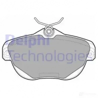 Тормозные колодки дисковые, комплект DELPHI Citroen C5 3 (RD, RW, PF3) 2008 – 2017 LP1991 2 4462 8J7EG5