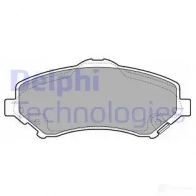 Тормозные колодки дисковые, комплект DELPHI A 09GTUG LP2143 5012759434116 Volkswagen Routan (RT) 1 Минивэн 3.6 283 л.с. 2011 – 2013